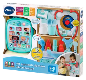 KIT APPRENTI DOCTEUR ÉLECTRONIQUE