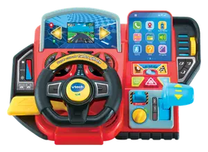 SUPER CONSOLE TURBO PILOTE