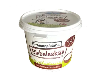 FROMAGE BLANC BIEBELESKAS FERME ADAM