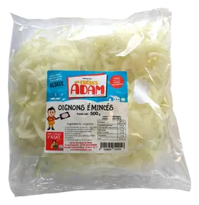 OIGNONS EMINCES LES FRERES ADAM