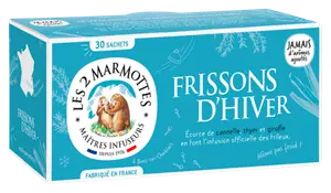 INFUSION FRISSONS D'HIVER LES 2 MARMOTTES