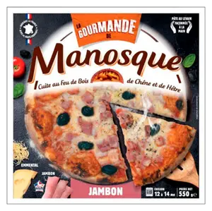 Pizza Gourmande Surgelee la Pizza de Manosque
