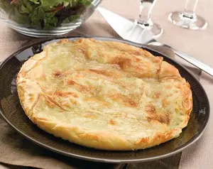Flamiche au Maroilles