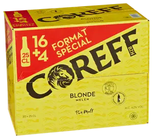 Biere Blonde Coreff 4.2°
