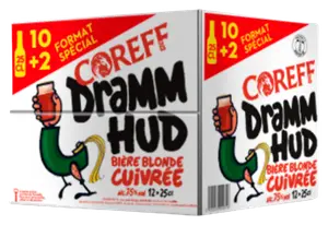 BIERE BLONDE DRAMM HUD 7.5°