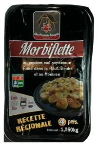 MORBIFLETTE 4 PERSONNES AUX PRODUITS SAUGETS
