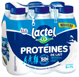 LAIT PROTEINE 1% MG LACTEL