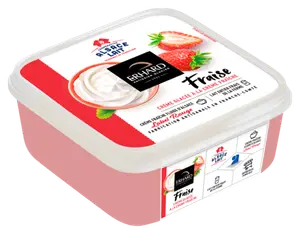 CREME GLACEE A LA CREME FRAICHE ERHARD
