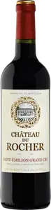 SAINT-ÉMILION GRAND CRU AOP ROUGE CHÂTEAU DU ROCHER 2022