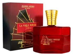EAU DE PARFUM LA VOILE ROUGE INTENSE JEANNE ARTHES
