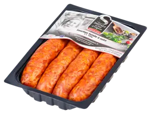 SAUCISSE FUMEE A CUIRE SECRETS DU VAL D'ARGENT