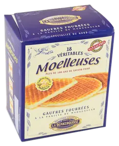 Gaufres les Moelleuses la Dunkerquoise