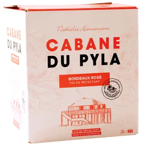 Vin Rose Bordeaux Cabane Du Pyla