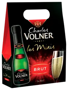 VIN MOUSSEUX CHARLES VOLNER LES MINIS