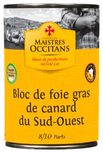 FOIE GRAS DE CANARD ENTIER DU SUD-OUEST