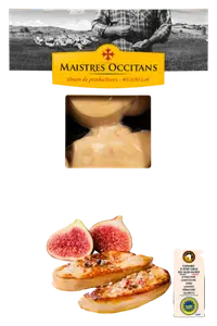 ESCALOPES DE FOIE GRAS DU SUD-OUEST SURGELÉES MAISTRES OCCITANS