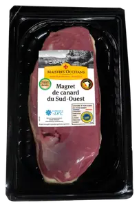 MAGRET DE CANARD DU SUD-OUEST SURGELÉ MAISTRES OCCITANS