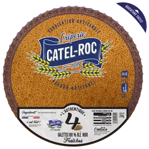 GALETTES AU BLÉ NOIR