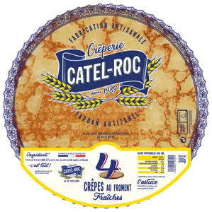 CRÊPES AU FROMENT