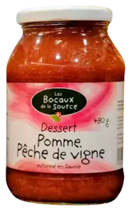 DESSERT POMME LA SOURCE DU VERGER