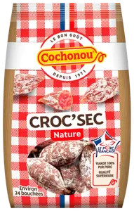 SAUCISSON CROC SEC COCHONOU
