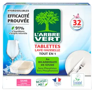 Tablettes Lave Vaisselle L'arbre Vert