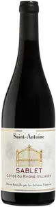 CÔTES DU RHÔNE VILLAGES SABLET AOP ROUGE SAINT-ANTOINE 2021