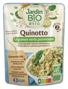 PLAT CUISINE JARDIN BIO
