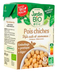 POIS CHICHES JARDIN BIO