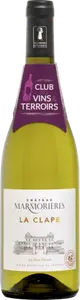 LA CLAPE AOP BLANC CHÂTEAU DE MARMORIÈRES LE BOIS FLEURI 2025