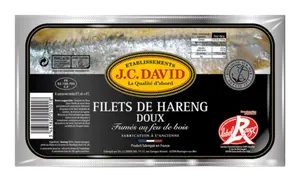 FILET DE HARENG DOUX FUMÉ AU FEU DE BOIS LABEL ROUGE