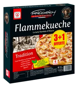 FLAMMEKUECHE TRADITION SURGELEE FRIEDRICH