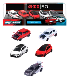 COFFRET MAJORETTE DE 5 VEHICULES