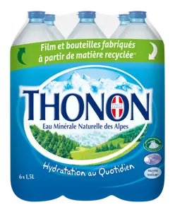 EAU MINERALE NATURELLE THONON