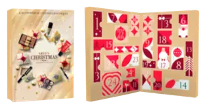 COFFRET CALENDRIER DE L'AVENT COSMETIQUES