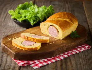 SAUCISSON BRIOCHÉ PÈRE ANSELME