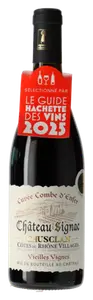 Cotes du Rhone Villages Aop Rouge Chusclan Château Signac Cuvee Combe D'enfer 2023