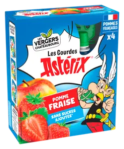 COMPOTES DE POMME ASTERIX