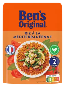 Riz Cuisine Pret en 2 Minutes Ben's Original