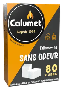 ALLUME FEU SANS ODEUR CALUMET