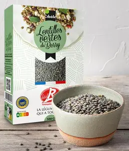 LENTILLES VERTES DU BERRY