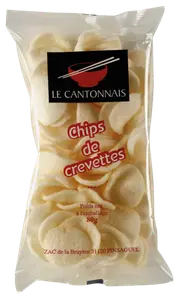 CHIPS DE CREVETTES LE CANTONNAIS