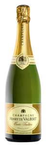 CHAMPAGNE AOP BRUT HENRY DE VALBERT