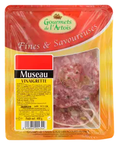 Museau Vinaigrette Gourmets de L'artois