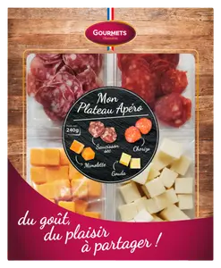 Mon Plateau Apero Gourmets de L'artois