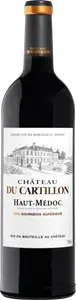 HAUT-MEDOC CRU BOURGEOIS SUPERIEUR AOP ROUGE CHÂTEAU DU CARTILLON 2022