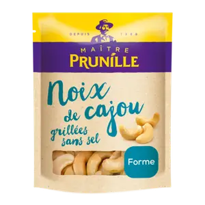 Noix De Cajou Grillees Sans Sel Maitre Prunille