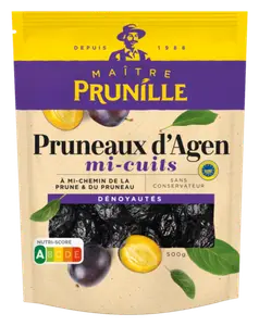 PRUNEAUX D'AGEN MI-CUITS IGP MAITRE PRUNILLE