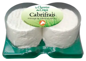 CABRIFRAIS DUO FRAICHEUR LE CHEVRIER DES CRAYS