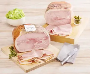JAMBON D'AUCH SUPÉRIEUR AVEC COUENNE OU AUX HERBES